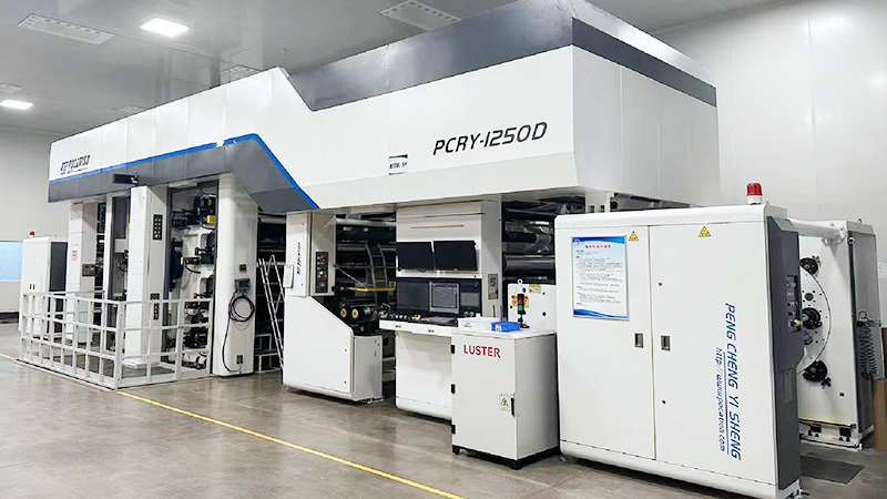 Flexible-printing-production-line