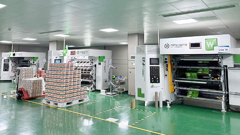 High--speed-segmentation-production-line
