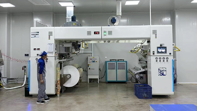 Solvent--free-production-line