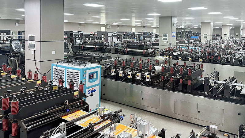 Bag-production-line