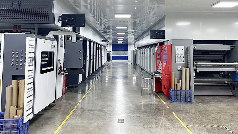 Caval-printing-production-line