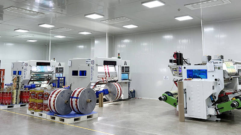 Checked-production-line