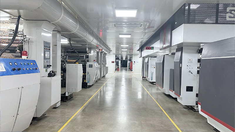 Dry-production-line